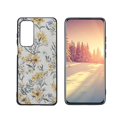 thumbnail image 1 of Compatible with Motorola MOTO Edge 5G UW Phone Case, Flowers-18 Case Men Women, Flexible Silicone Shockproof Case for Motorola MOTO Edge 5G UW, 1 of 1