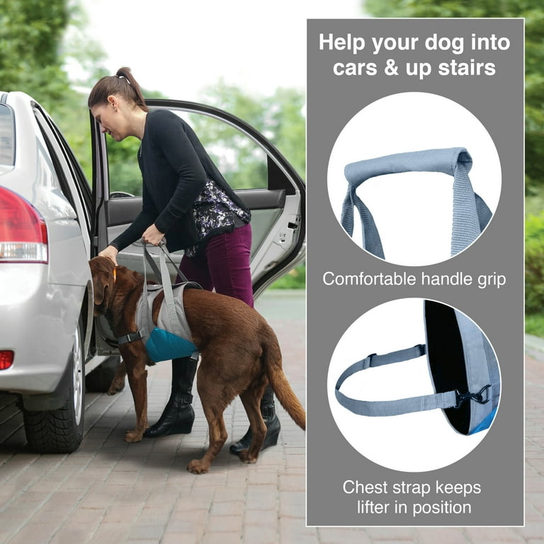 Kurgo Up About Dog Lifter Lift Support for Dogs Disabled Dog