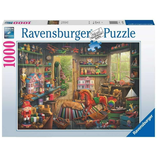 Rompecabezas Ravensburger Nostalgic Toys 1000 piezas