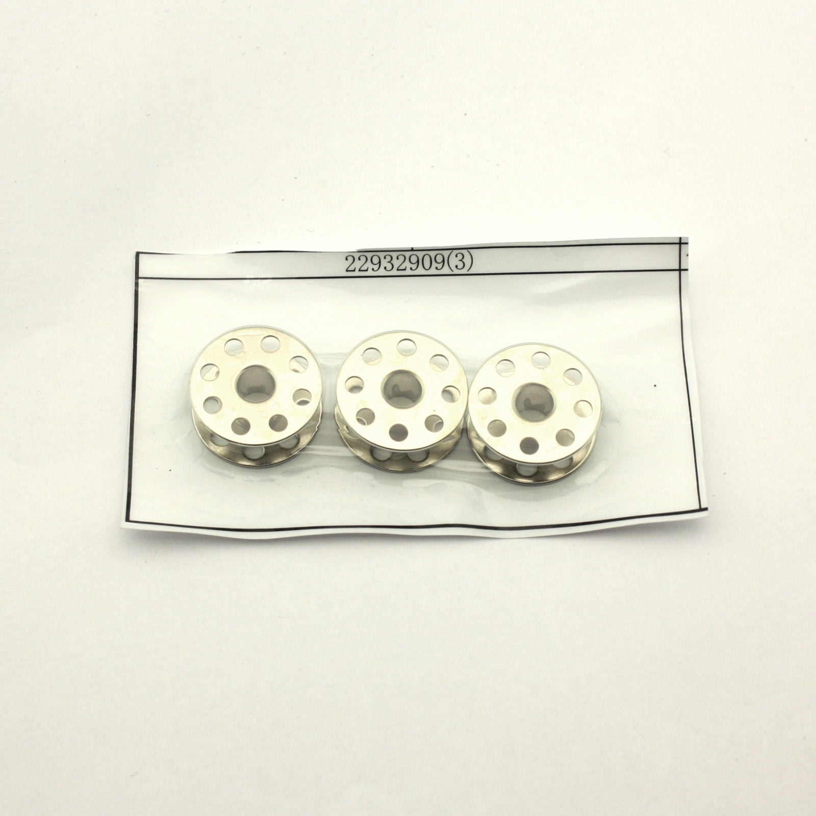 Pack of 3 Genuine Juki Bobbins For DDL8100 DDL8500 DDL8700 Sewing Machine