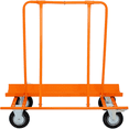 thumbnail image 2 of Tcbosik Heavy-Duty Panel Dolly, 1800 lbs Load Capacity Drywall Sheet Cart for Garage, Home, Warehouse, Orange, 2 of 9