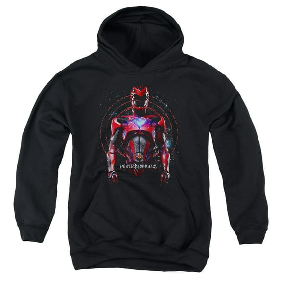 Power Rangers - Red Ranger - Youth Hooded Sweatshirt - Small