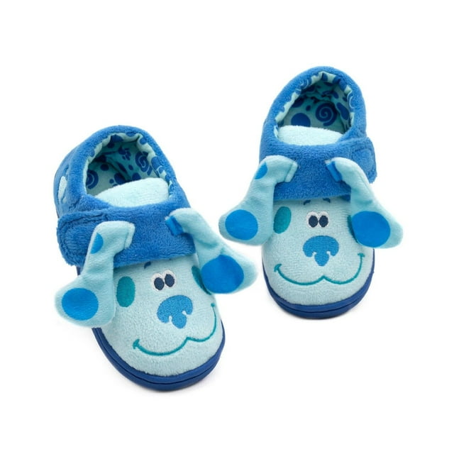 Blue's Clues & You! Pantoufles à Oreilles 3D pour Garçons/filles