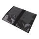 thumbnail image 4 of Wig Storage Bag 2Pcs 60cm X 29cm Carrier Dust Proof Hangers Home Supply, 4 of 10