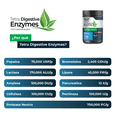thumbnail image 5 of Tetra Enzimas Digestivas + 13 Probióticos y Prebióticos Eternal Nutrition 100 Cápsulas 550 mg, 5 of 5