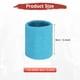 thumbnail image 3 of Uxcell 24PCS Bandas de sudor deportivas, muñequeras de algodón absorbentes para entrenamiento/baloncesto/correr [Azul cielo, 8cm de ancho], 3 of 7