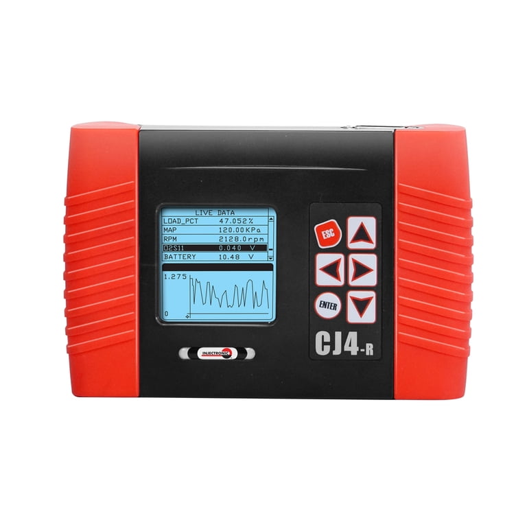 Injectronic CJ4-R OBDII/CAN Car Reader, Engine Scanner & Auto