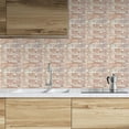 thumbnail image 3 of VINOIC 3D Foam Peel & Stick Backsplash Tiles 14x15inch Kitchen Window Crystal Texture, 3 of 3
