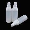 thumbnail image 4 of - Caja de Botella de Bomba de Crema Facial con Contenedor de Maquillaje Vacío de 3 Piezas para Viajes - 50ml, Individual 30 ml, 4 of 8