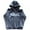 Grey, variant on Zip Up Hoodie Men Abstract Letter Print Baggy Long Sleeve Hoodie with Pocket Fall Winter Streetwear Hoodies Men