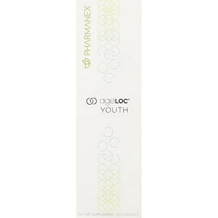 Nu Skin Pharmanex Ageloc Youth Span Dietary Supplement 120 Capsules