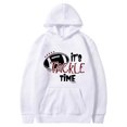thumbnail image 4 of toraway Men's Mens Chandail à Manches Courtes Sweatshirts Col Rond Mode Sports Imprimé Manches Longues Pull Texturé Décontracté TTTG, 4 of 4