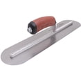 thumbnail image 2 of MARSHALLTOWN MXS64FRDC Fully Rounded Finishing Trowel, 14 x 4 inch High Carbon Steel Concrete Finishing Tool for Masonry and Sidewalks, 2 of 5