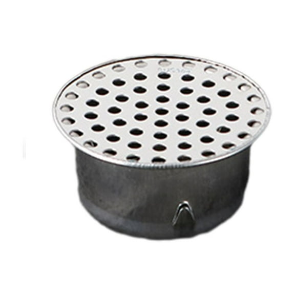 RichLink 304 Stainless Steel Card Rooftop Floor Drain Roof Drain Pipe Floor Drain，80 tubes
