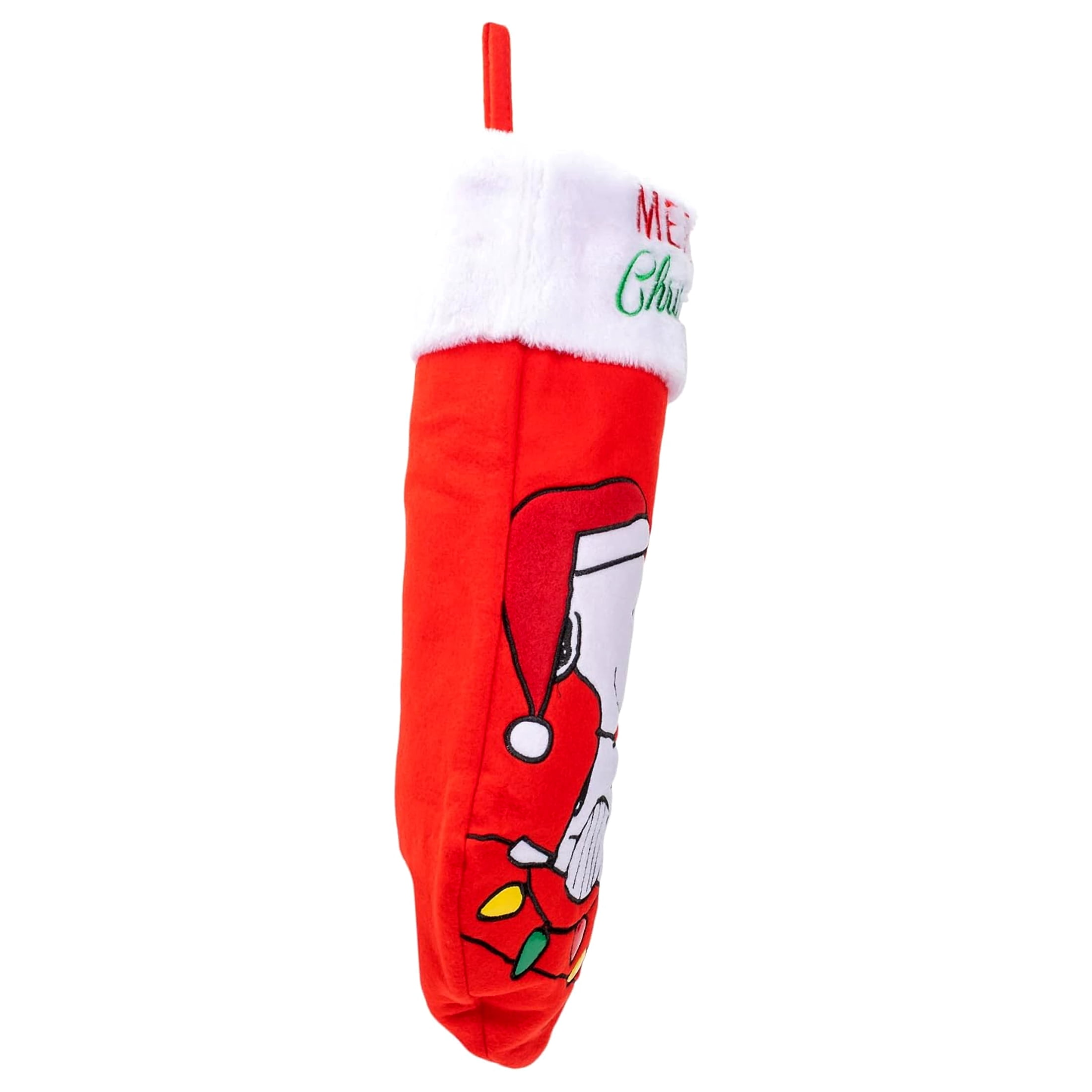 Peanuts Snoopy Applique Stocking