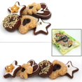 thumbnail image 4 of Bonita compra de galletas artificiales falsas simulaci&oacute;n de alimentos realistas, chocolate postre para decoraci&oacute;n de exhibici&oacute;n de accesorios modelo gallet Nice purchase NA, 4 of 7