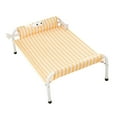 thumbnail image 3 of koolsoo Elevated Dog Bed Anti Slip Metal Frame Raised Cot for Cats Dogs Puppy Kitten L, 3 of 9