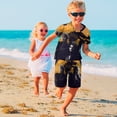 thumbnail image 5 of Game of Thrones Boys Short Sleeve T-Shirt And Shorts Outfit Set Activewear Mesh Short Set for Kids, 5 of 7