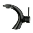 thumbnail image 4 of Bellaterra Home Bilbao Single Handle Bathroom Vanity Faucet with Drain without Overflow in Black, 4 of 4