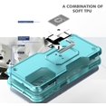 thumbnail image 2 of Case compatible Samsung Z Flip3 Shockproof Magnetic With Ring Holder Cheap and fine, 2 of 5