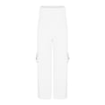 thumbnail image 5 of WAYUTE Women's Leggings Tummy Control Activewear Tights with Button Pockets Breathable Comfort Stretchy Fit Gym Fitness 2XL, 5 of 6