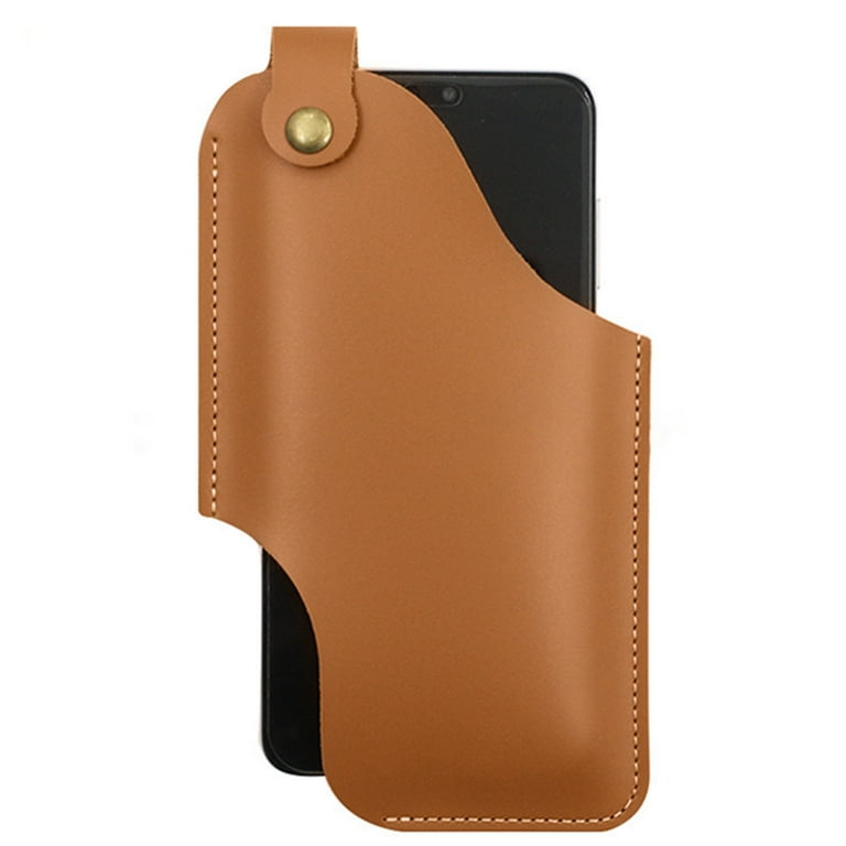 Leather cell phone on sale holster