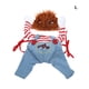 thumbnail image 3 of Methold Perro disfraz daga perros ropa pantalones transpirables monos para mascotas Halloween fiesta de Navidad gatos Animal Cosplay Festival Ropa para mascotas L, 3 of 6