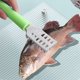 thumbnail image 2 of Raspador De Escamas De Pescado Cepillo Para Pescado Mango De Acero Inoxidable Raspador De Escamas Herramienta Para Pescado Para Chefs Y Limpieza De Pescado En Casa Herramientas Para Marisco, 2 of 5