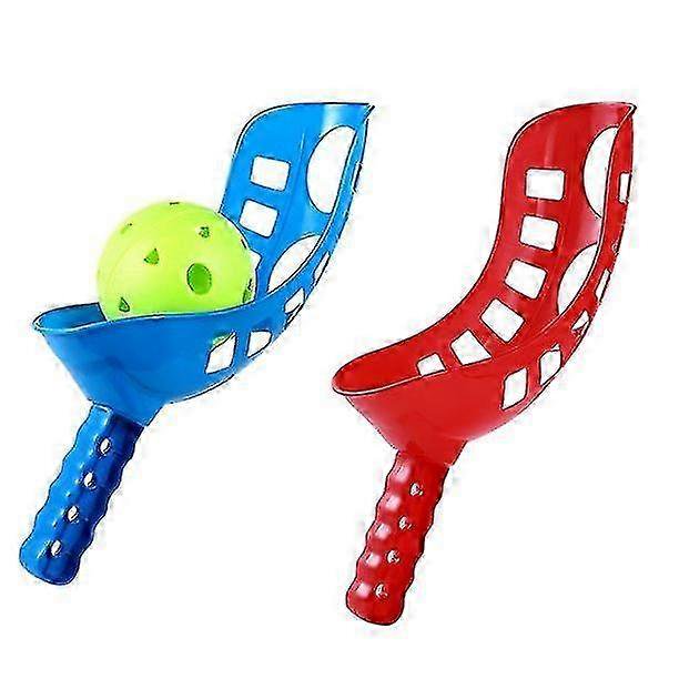 Optimized Sports Racket Set with Scoop Ball Game - Outdoor Sports Equipment for Kids at the Beach