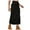 Black# skirts for women, variant on Oksale Cargo Skirts for Women Trendy Ankle Length Midi Skirt with Pockets Casual Summer Skirts for Going Out Khaki M