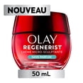 thumbnail image 2 of Olay Face Cream, Regenerist Micro-Sculpting Cream Face Moisturizer, Fragrance-Free - Hydrating, Anti-Aging, Anti-Wrinkle, Skin Care - Hyaluronic Acid, Niacinamide 50mL, 2 of 19