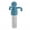 Blue, variant on Joernso Tea Infuser for Loose Leaf Tea Cute Tea Strainer Ball Stainless Steel Extra Fine Mesh Tea Steeper Filter for Cup Mug Silicone Handle