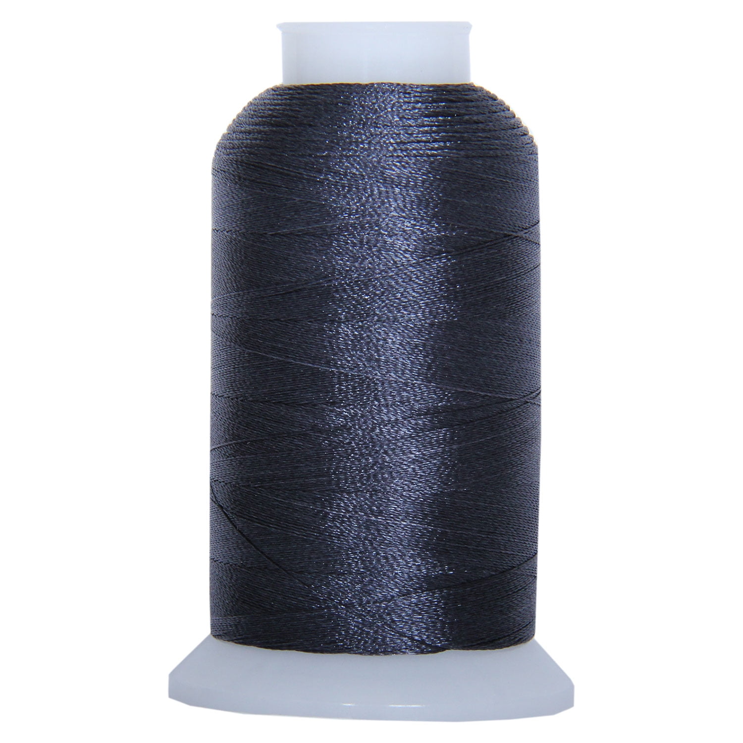 Polyester Machine Embroidery Thread by Threadart - No. 1241 - Charcoal ...