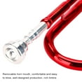 thumbnail image 4 of Trumpet,   Brass Trumpet, For Instrument Lovers Christmas Gifts, 4 of 8