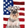 thumbnail image 1 of Caroline's Treasures American 2-Sided Polyester 15 x 11 in. Garden Flag, 1 of 7