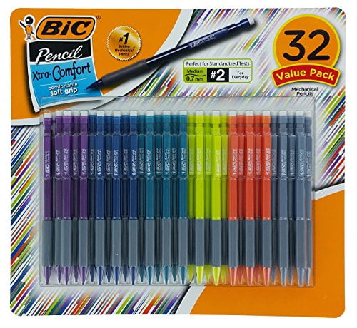 BIC Matic Original 0.7mm Mechanical Pencils Pack of 5 Pouch x 5