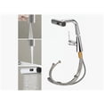 thumbnail image 4 of Grifo Monomando Xtellar  Llave Mezcladora Fregadero Cocina Flexible, 4 of 4