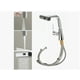 thumbnail image 4 of Grifo Monomando Xtellar  Llave Mezcladora Fregadero Cocina Flexible, 4 of 4