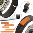 thumbnail image 3 of 38mm 40mm 41mm Compatible con Trail Loop Band compatible con Apple Watch Ultra 49 mm, 45 mm, 44 mm, 42 mm, 41 mm, 40 mm, 38 mm, correa de nailon, pulsera Iwatch Ultra 8/7/6/5/4/3/, 3 of 5
