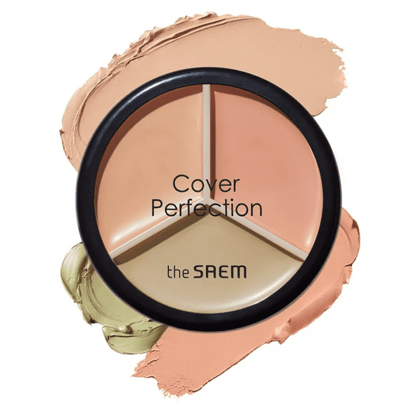 el SAEM - Corrector triple Cover Perfection #01 Beige correcto (4,5 g)