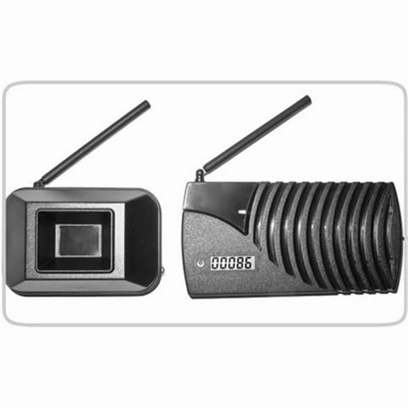 Rodann Electronics TXRX2000A  Outdoor Wireless Driveway Alarm - Transmitter and Receiver up to 2000 ft