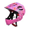 thumbnail image 4 of Lipstore Casque de Vélo pour Enfants Casque pour Enfants Résistance aux Impacts Intégral Élégant Rose, 4 of 8