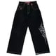 thumbnail image 1 of Pantalones vaqueros holgados Retro estilo Hip Hop americano para mujer, pantalones de pierna ancha Y2K de cintura alta Harajuku, novedad de 2024, 1 of 5