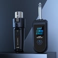 thumbnail image 2 of JIAHAOO Reliable Wireless Guitar Mic System for Live Performances - XLR Transmitter & Receiver, 550MHz Band, 20Hz-20KHz, 2 of 9