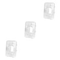 thumbnail image 1 of Seitruly Portable Protective Case Scratch Proof Crystal Hollow Button for Type1, 1 of 1