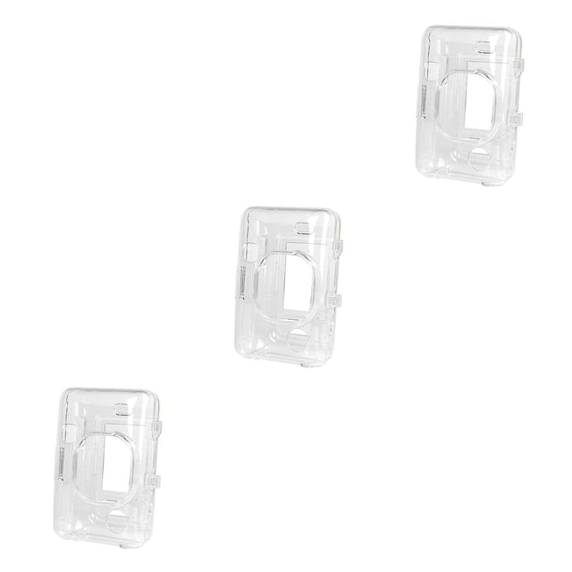 Seitruly Portable Protective Case Scratch Proof Crystal Hollow Button for Type1