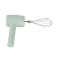 thumbnail image 5 of Electric Hand Mixer Automatic USB Rechargeable Portable Cordless Handheld Mixer for Baking Cake Egg Cream Light Cyan, 5 of 5