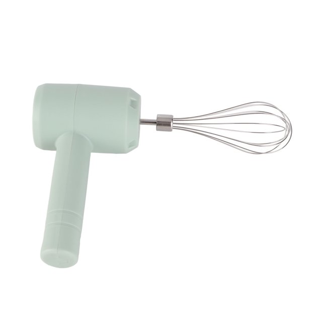 Electric Hand Mixer USB Rechargeable Portable Cordless Handheld Mixer for Baking Cake Egg Cream, Powerful