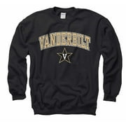Vanderbilt Commodores Arch & Logo Gameday Crewneck Sweatshirt - Black