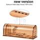 thumbnail image 2 of Humane Smart No Kill Mouse Trap Catch and Release, seguro para personas y mascotas-2, marrón Namotu WMZL-894, 2 of 5